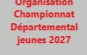 Organisation CD Jeunes 2027