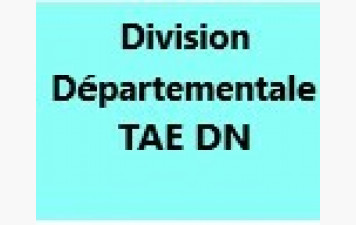 Division Départementale TAE DN