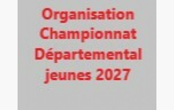 Organisation CD Jeunes 2027