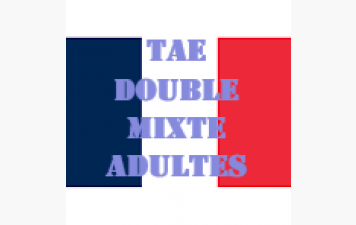 France TAE double mixte adultes