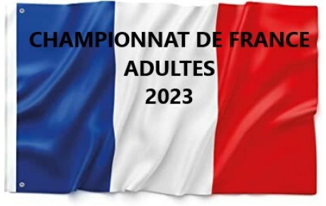 Championnat de France Adultes 2023 en salle