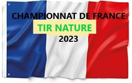 Championnat de France 2023 Tir Nature