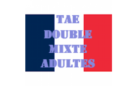 France TAE double mixte adultes